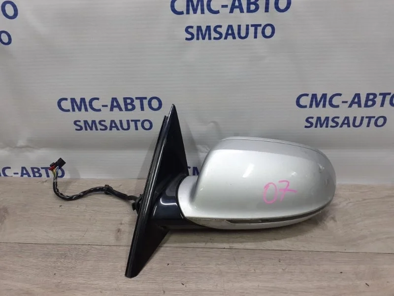 Зеркало Audi A8 2013 4H0857527 D4 4.0 CEU, левое