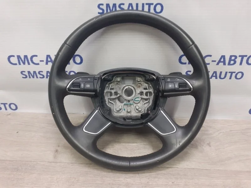 Руль Audi A6 2011-2014 4G0419091P1KT C7 2.8 CHV