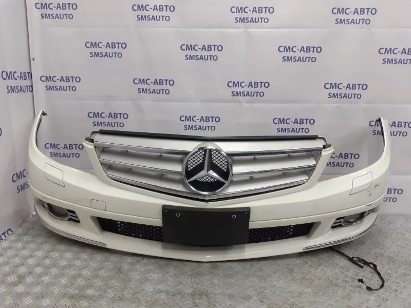 Бампер в сборе Mercedes-Benz C-Class A20488039409999 W204, передний