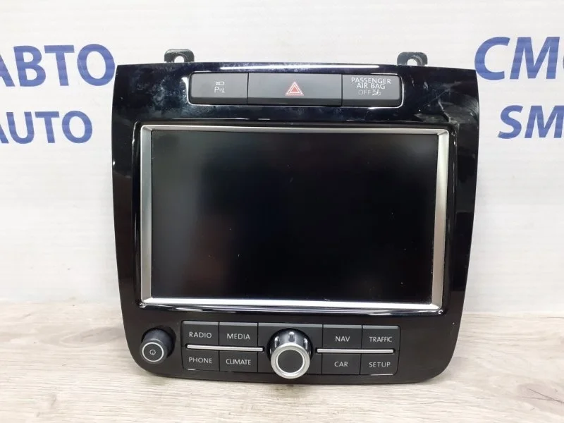 Магнитола Volkswagen Touareg 2010-2017 7P6919603 NF