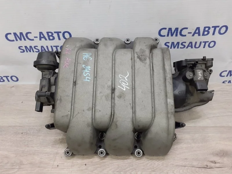 Коллектор впускной Audi A6 2011-2014 06E133210M C7 2.8 CHV