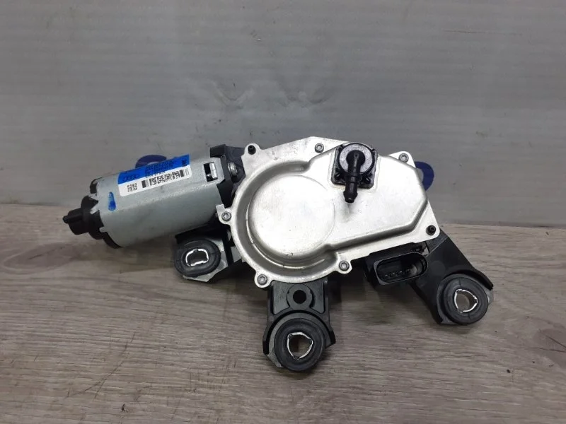 Моторчик стеклоочистителя Audi A6 Allroad 2013 4G9955711A C7 3.0 CGW, задний