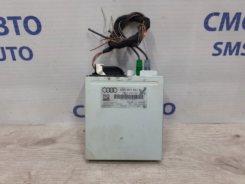 Блок управления камерой Audi A6 2011-2014 4G0907441B C7 2.8 CHV