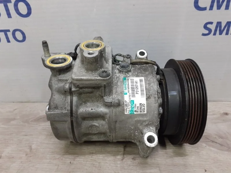 Компрессор кондиционера Volvo XC70 2010 36002623 ХС70 3.0