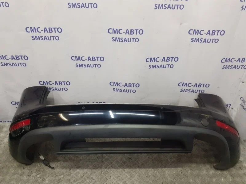 Бампер в сборе Volkswagen Touareg 2010-2014 7P6807417GRU NF 3.6, задний