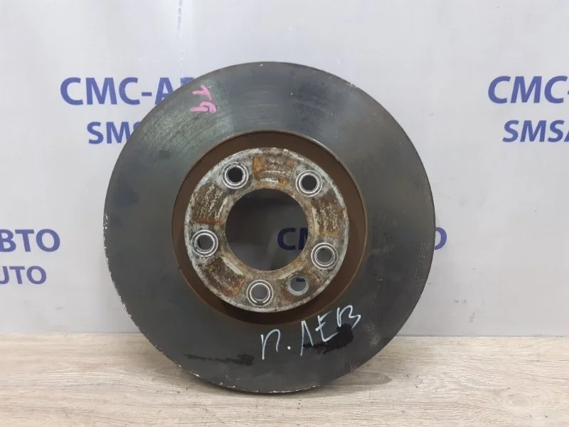 Диск тормозной Volkswagen Touareg 2010-2014 7P6615301A NF 3.6, передний левый