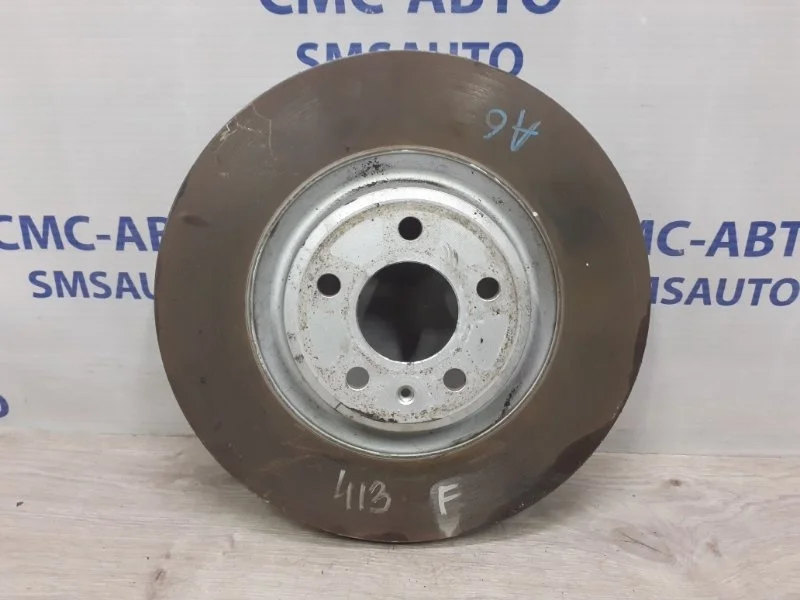 Диск тормозной Audi A6 2014-2018 4G0615301 C7 2.0T CYP, передний