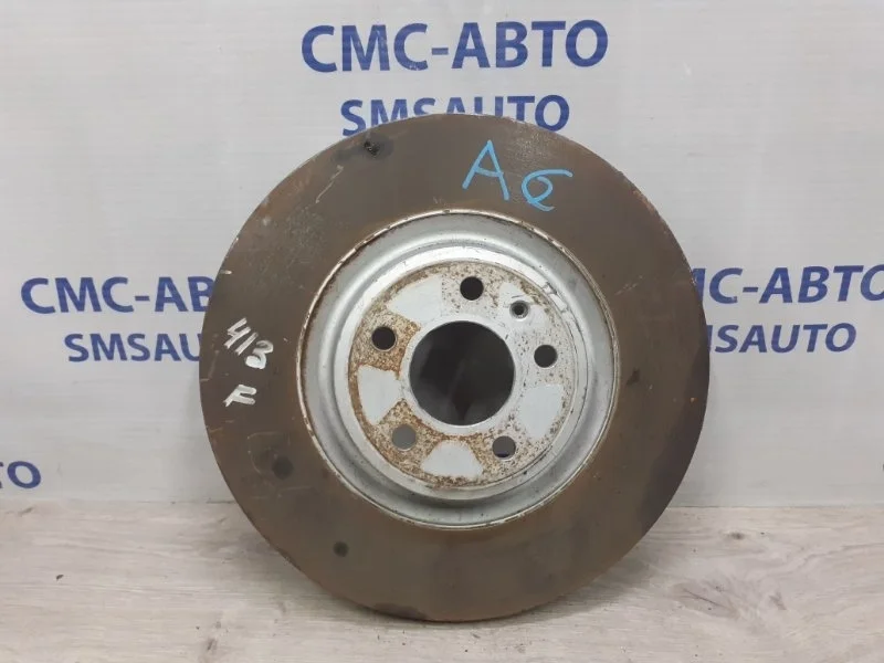 Диск тормозной Audi A6 2014-2018 4G0615301 C7 2.0T CYP, передний