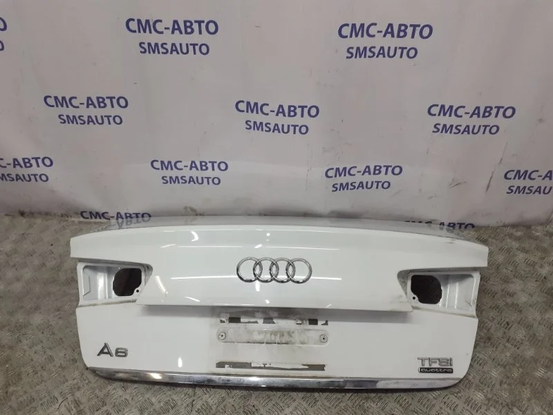 Крышка багажника Audi A6 2014-2018 4G5827023C C7 2.0T CYP