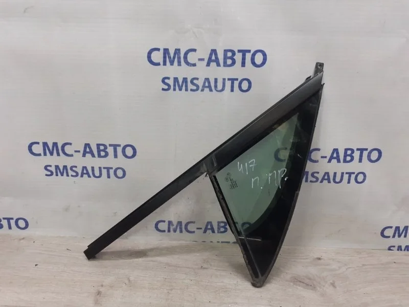 Форточка Volkswagen Touareg 2010-2014 7P0845114D NF 3.6, передняя правая