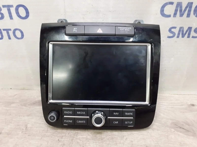 Магнитола Volkswagen Touareg 2010-2014 7P6919603 NF 3.6