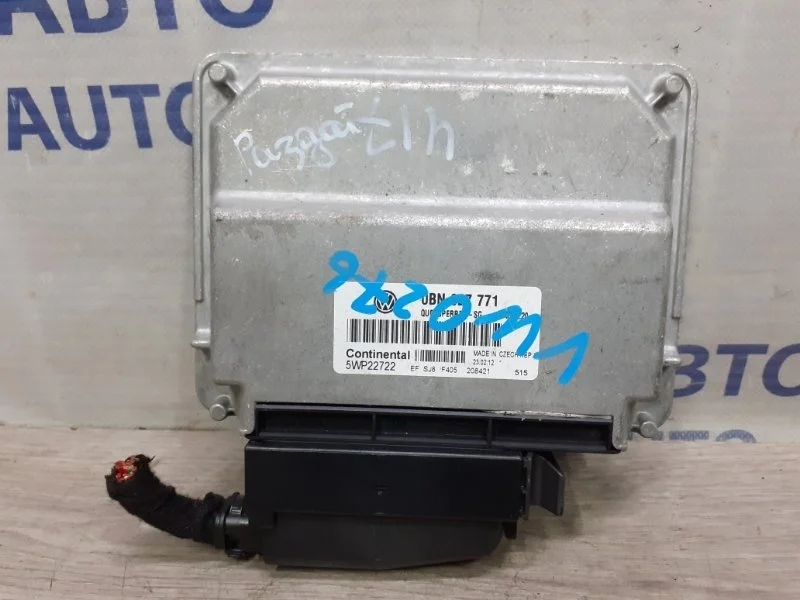 Блок управления раздаткой Volkswagen Touareg 2010-2014 0BN927771 NF 3.6