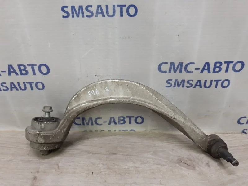 Рычаг нижний Audi A8 2013 4H0407693F D4 4.0 CEU, передний левый