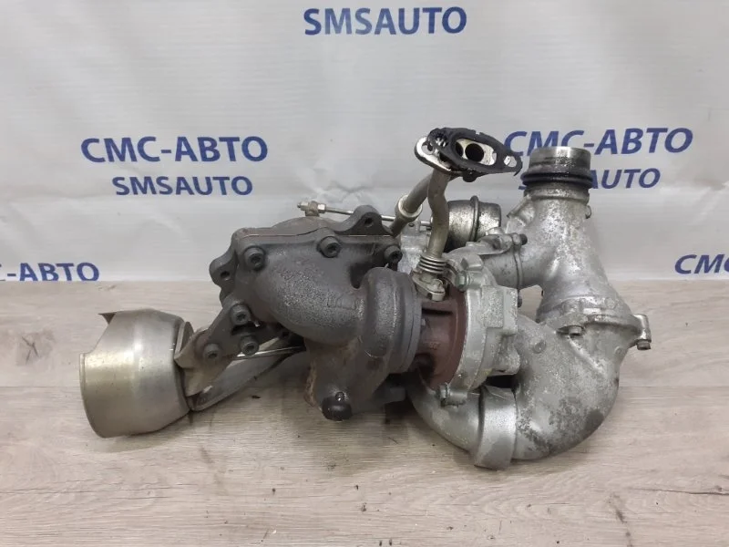 Турбина Mercedes-Benz GLK A6510906780 X204 2.2D