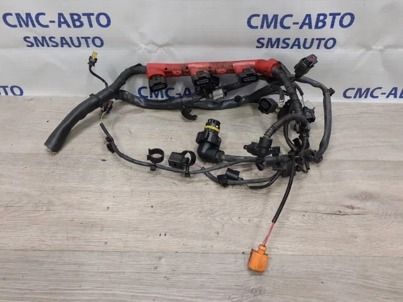 Проводка катушек зажигания Audi A8 2012 06E971822D D4 3.0 CGW, правая