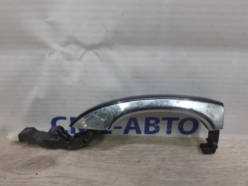 Ручка двери наружная Audi A7 4H0837206BGRU C7 3.0 CGW, правая