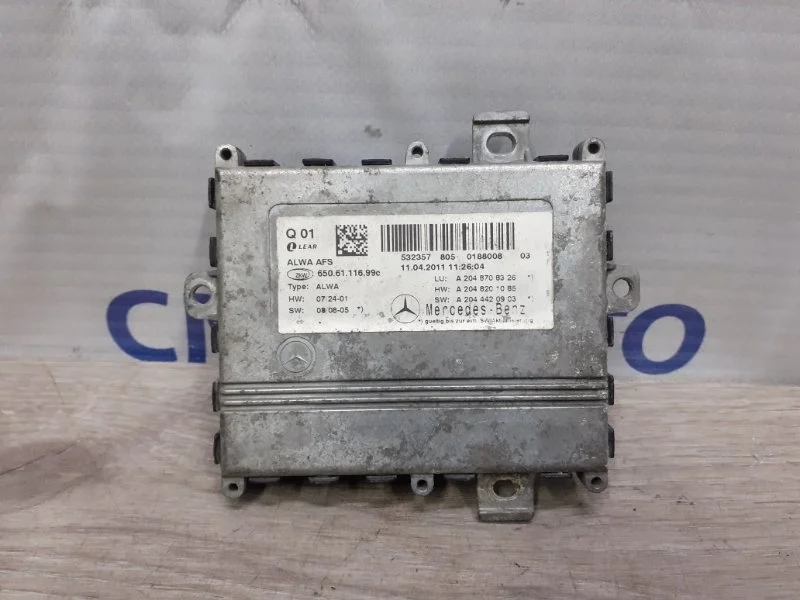 Блок управления светом Mercedes-Benz GLK A2048708326 X204 2.2D