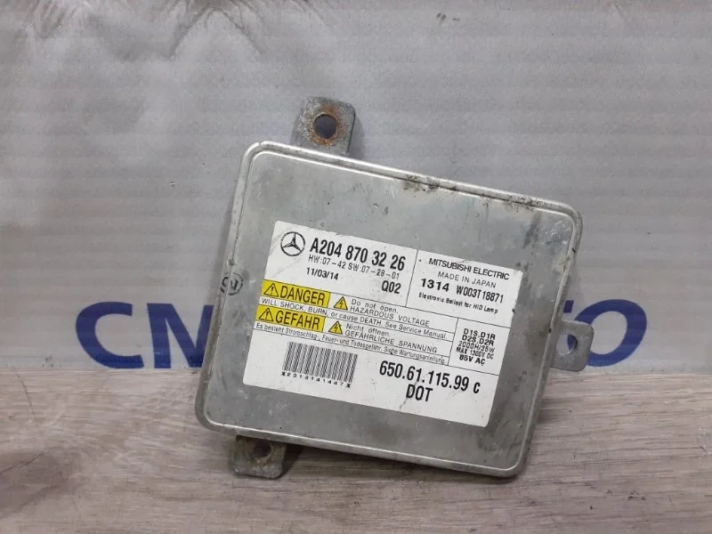 Блок розжига ксенона Mercedes-Benz GLK A2048703226 X204 2.2D