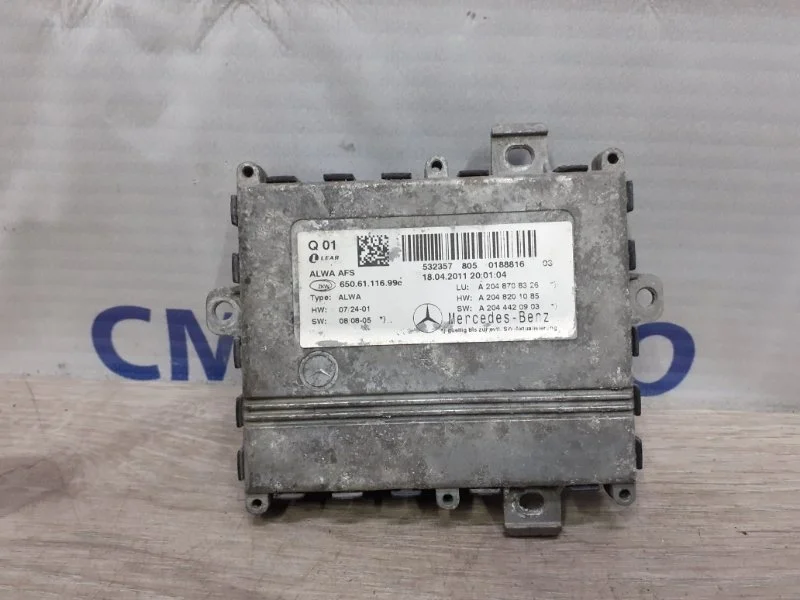 Блок управления светом Mercedes-Benz GLK A2048708326 X204 2.2D
