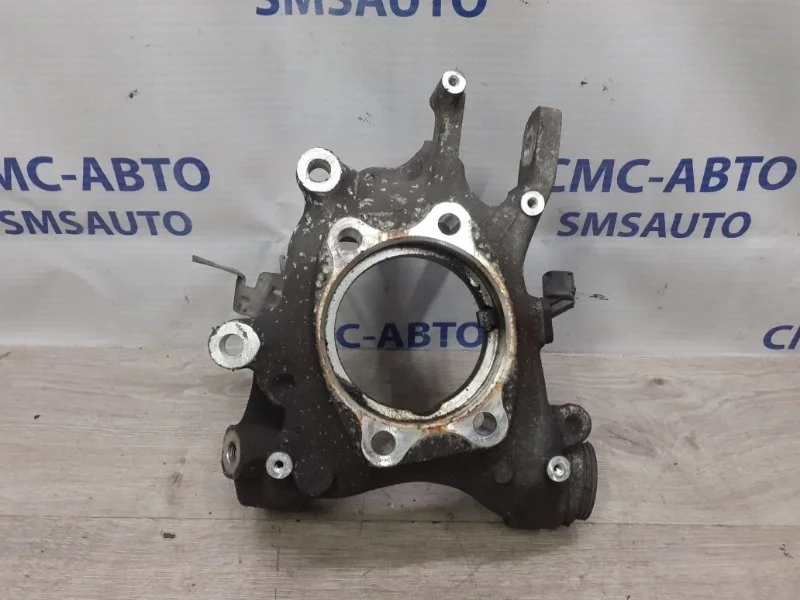 Кулак поворотный Audi A8 2012 4H0505431D D4 3.0 CGW, задний левый