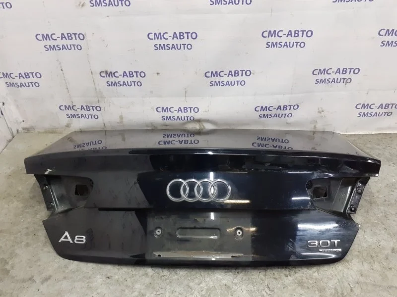 Крышка багажника Audi A8 2012 4H0827023B D4 3.0 CGW