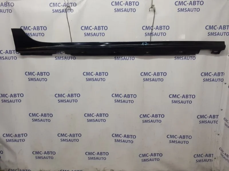 Накладка порога Audi A7 4G8853856DGRU C7 3.0 CGW, правая