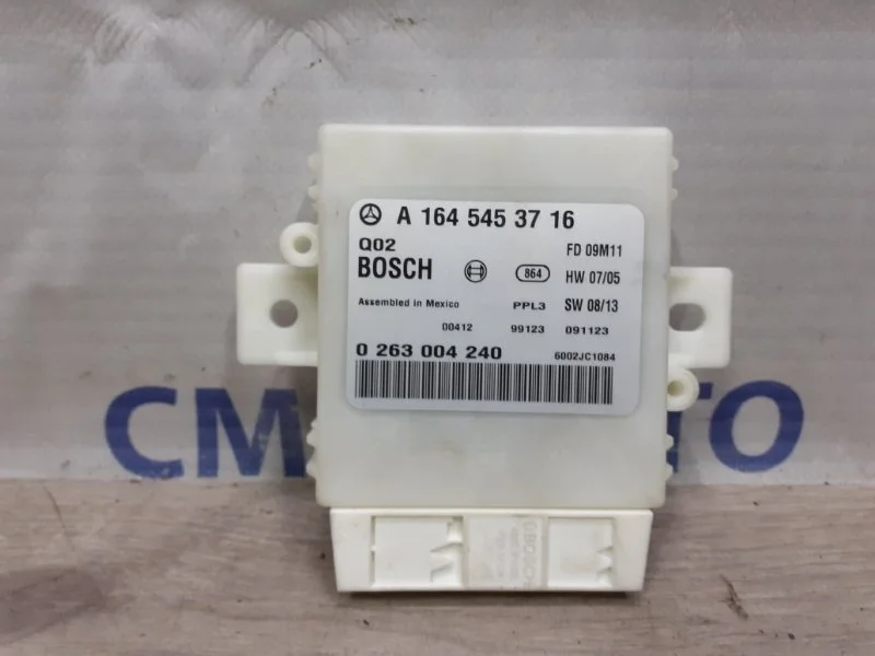 Блок управления парктроником Mercedes-Benz ML A1645453716 W164 3.0D