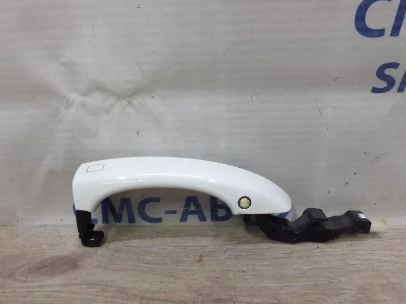 Ручка двери наружная Audi A6 Allroad 2013 4H0837206BGRU C7 3.0 CGW, правая