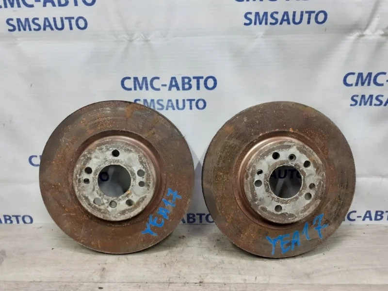 Диск тормозной Mercedes-Benz ML A1644211312 W164 3.0D, передний