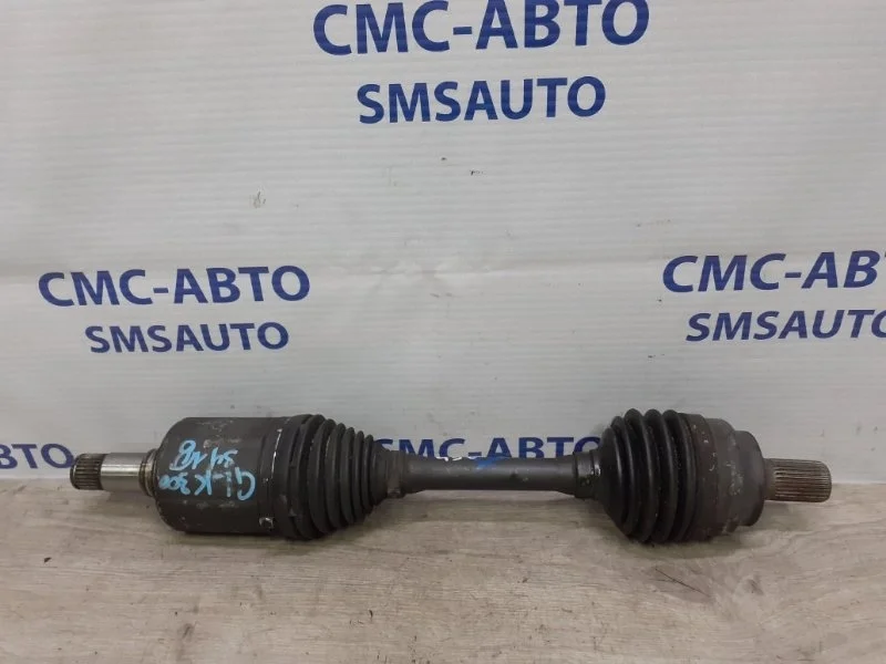 Привод Mercedes-Benz GLK A2043301600 X204 3.0, передний правый