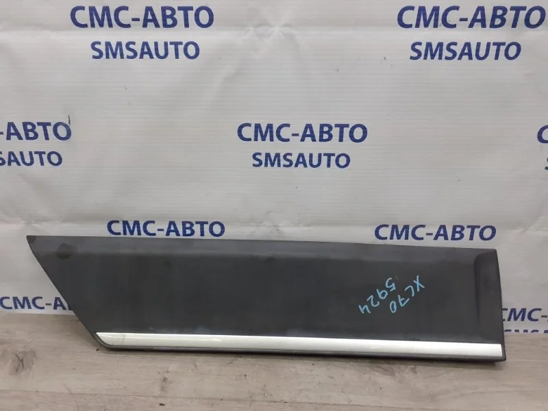 Молдинг двери Volvo XC70 2008-2012 31276155 ХС70 3.0, задний правый