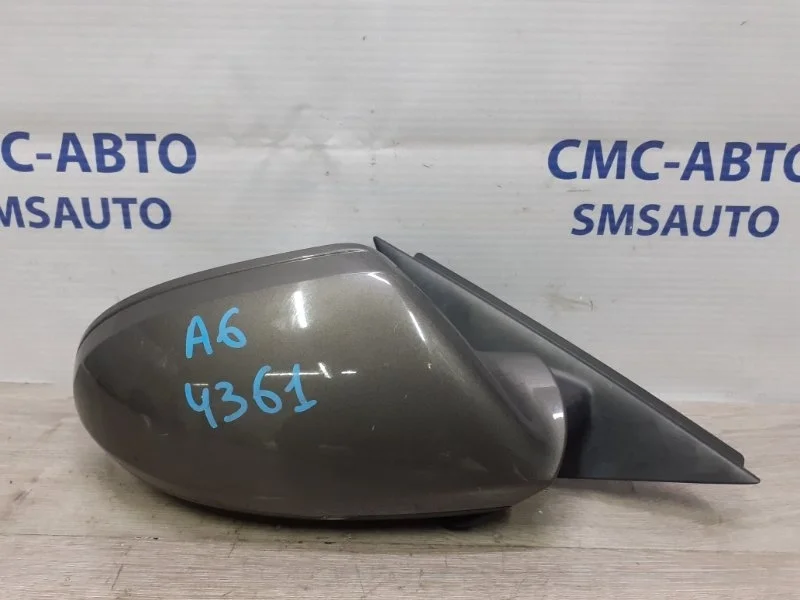 Зеркало Audi A6 2012 4G0857528 C7 2.8 CHV, правое