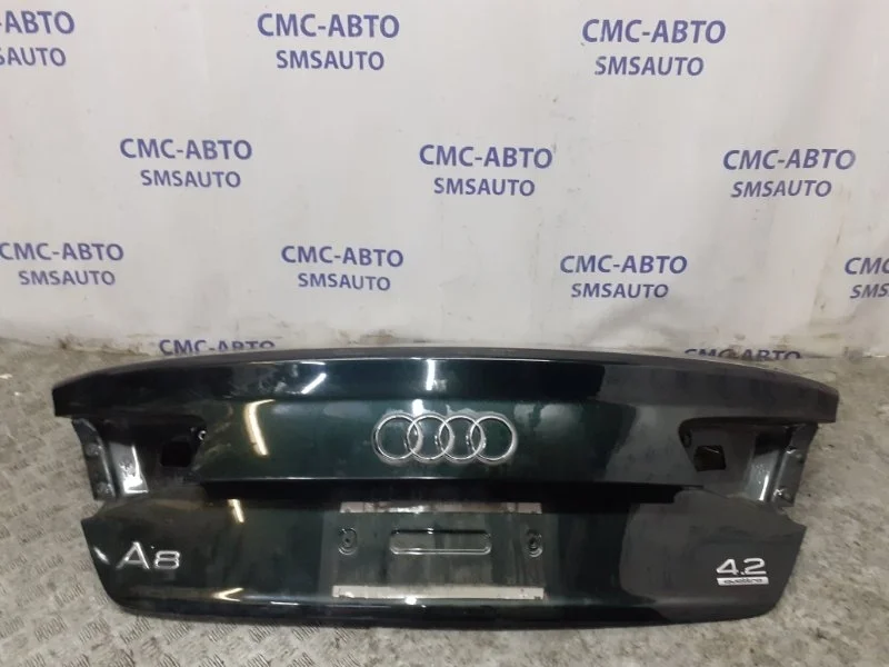 Крышка багажника Audi A8 2012 4H0827023B D4 4.2 CDR