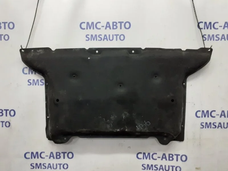 Защита днища Audi A8 2012 4H0813851C D4 4.2 CDR, задняя