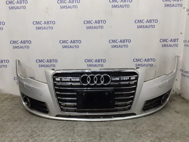 Бампер в сборе Audi A7 2012 4G8807065TGRU C7 3.0 CGW, передний