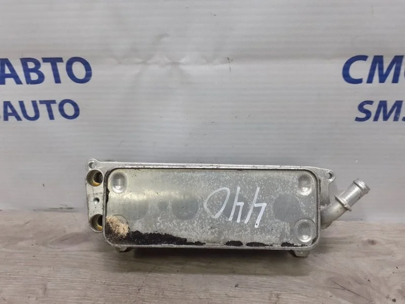 Радиатор масляный Audi A6 2012 4G0317021T C7 2.8 CHV