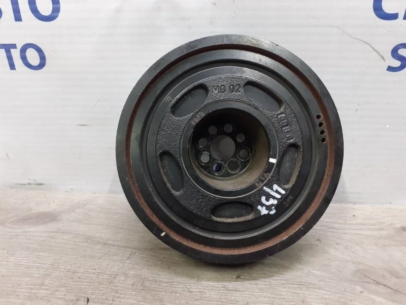 Шкив коленвала Audi A7 2012 06E105251E C7 3.0 CGW