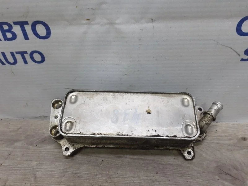 Радиатор масляный Audi A7 4G0317021T C7 3.0 CGW