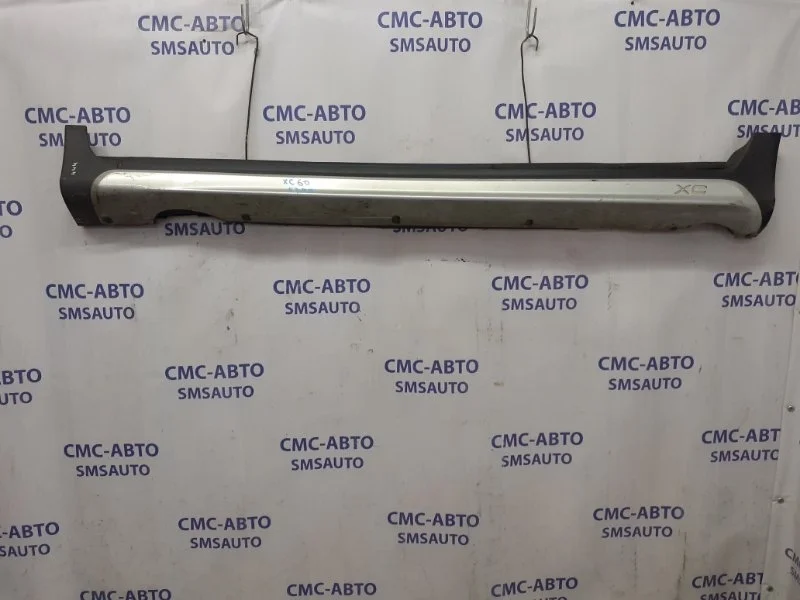 Накладка порога Volvo XC60 30756294 ХС60 2.0, левая