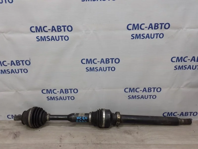 Привод Volvo XC60 36011453 ХС60 2.0, передний правый