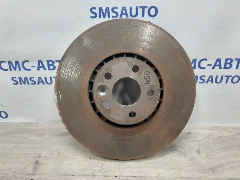 Диск тормозной Volvo XC60 31471034 ХС60 3.0, передний