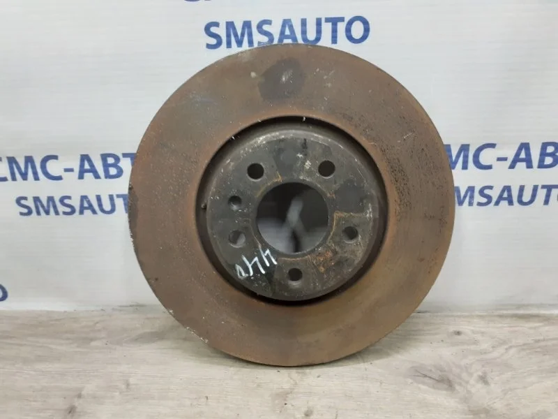 Диск тормозной Audi A6 2012 8R0615301 C7 2.8 CHV, передний