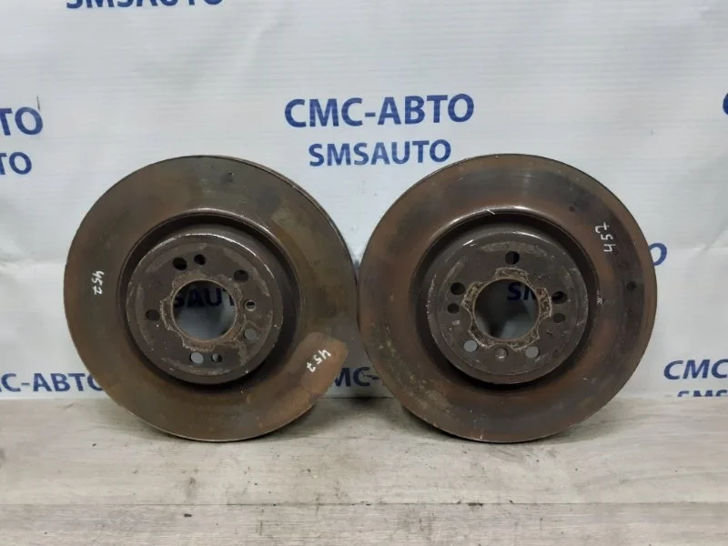 Диск тормозной Mercedes-Benz ML A1664210612 W166 3.0TD, передний