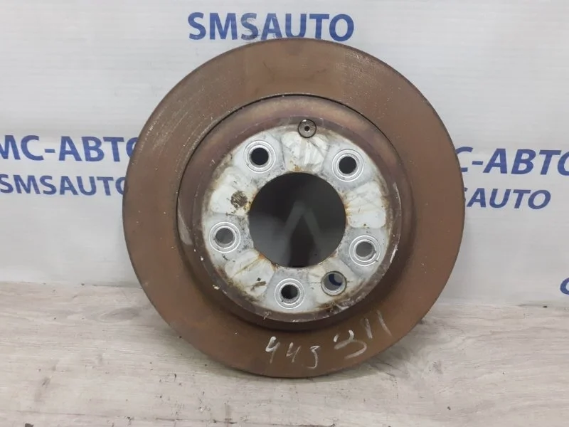 Диск тормозной Volkswagen Touareg 2012 7L8615601C NF 3.6, задний