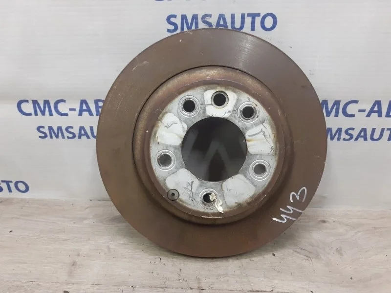 Диск тормозной Volkswagen Touareg 2012 7L8615601C NF 3.6, задний