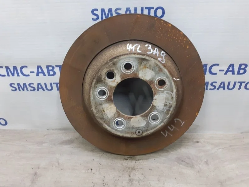 Диск тормозной Volkswagen Touareg 2011 7L8615601C NF 3.0, задний