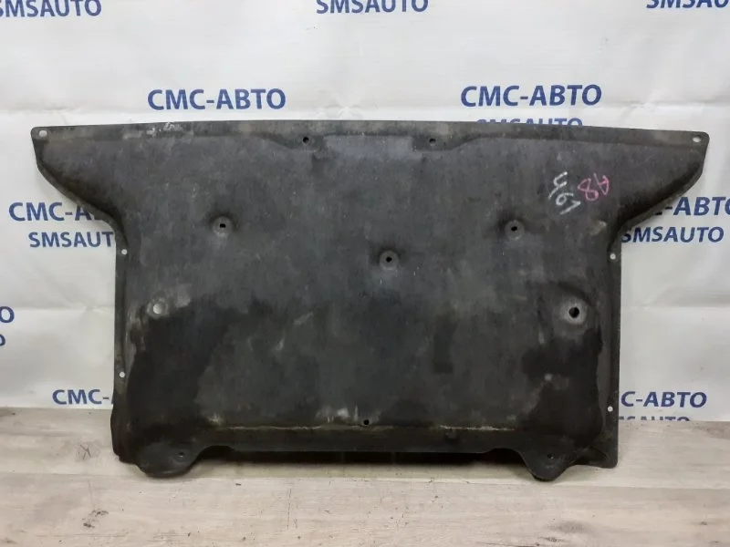 Защита днища Audi A8 2011 4H0813851C D4 4.2 CDR, задняя