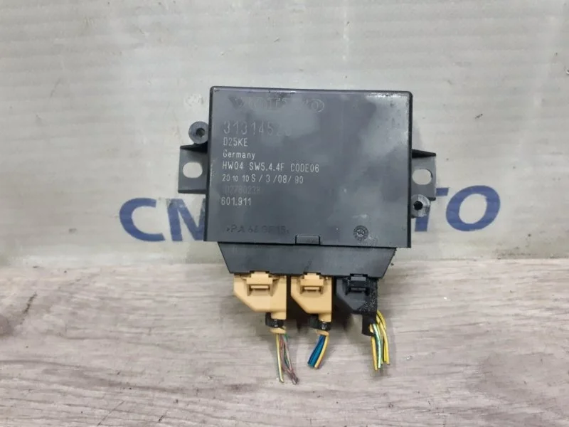 Блок управления парктроником Volvo XC70 2011 31314525 ХС70 3.0