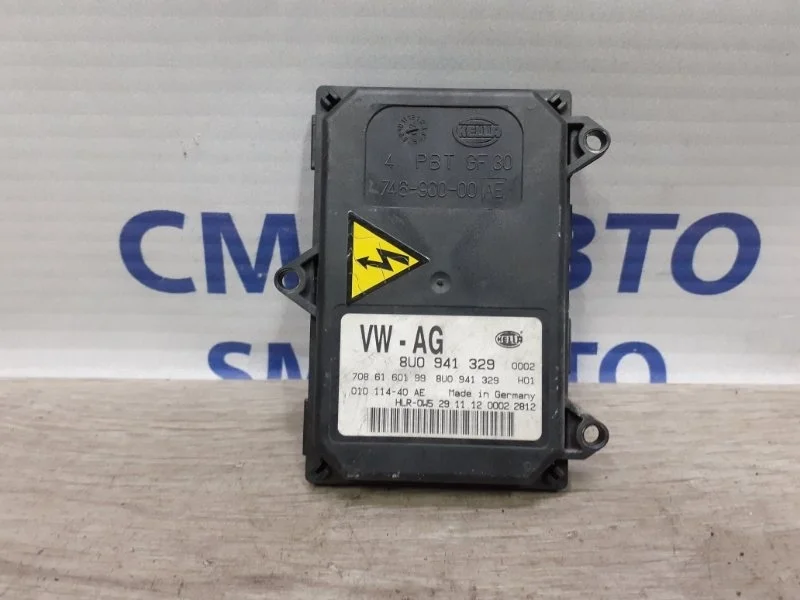Блок управления фарой Volkswagen Touareg 2013 8U0941329 NF 3.6