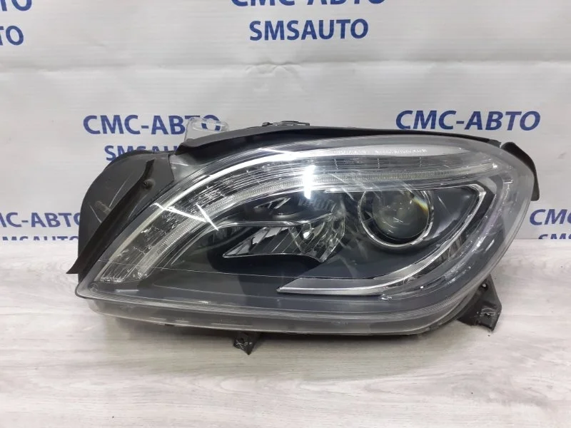 Фара адаптивный ксенон Mercedes-Benz ML A1668205659 W166 3.0TD, левая